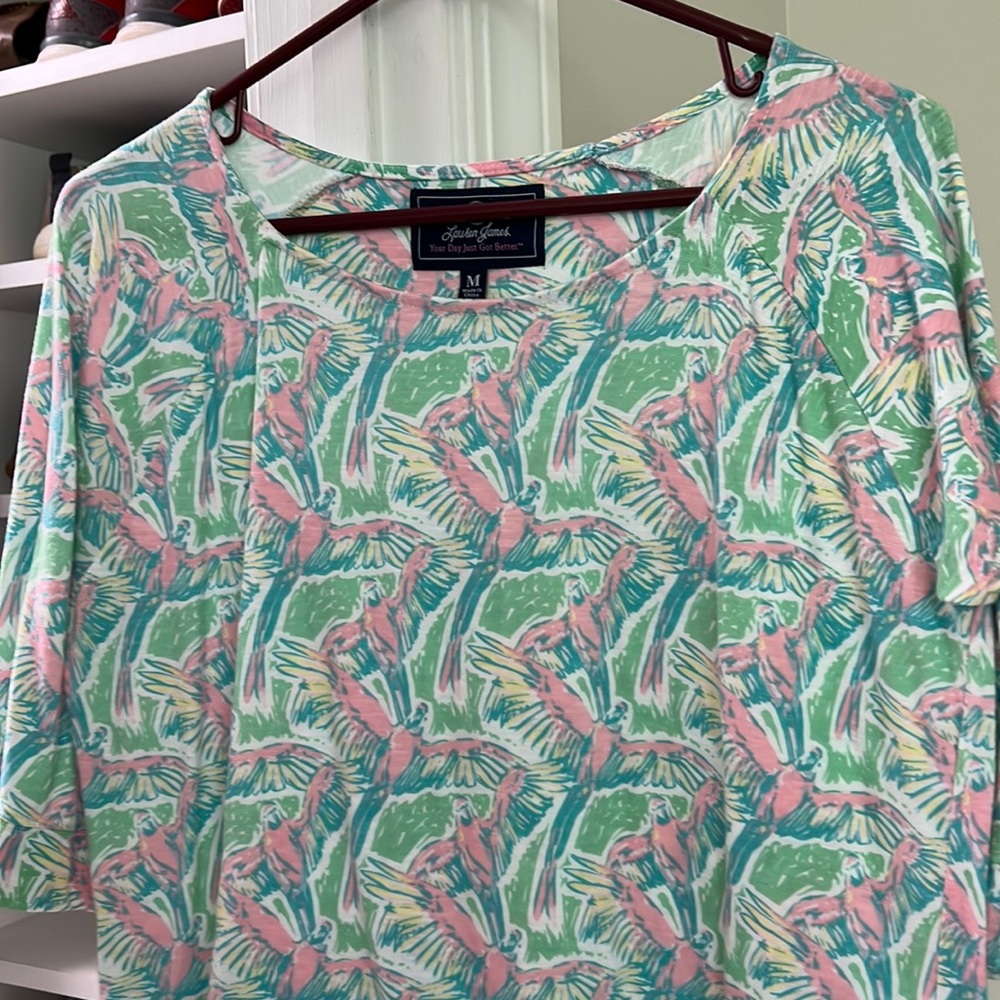 Lauren James Printed Dress